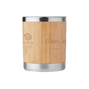 Coutts Team GB Bamboo Tumbler