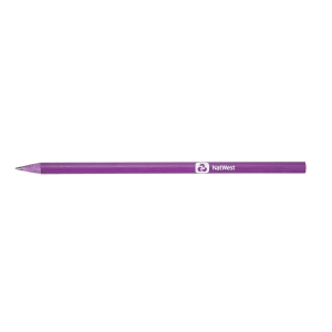 Natwest Pencil - Purple (Pk 50)
