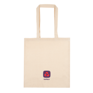 Recycled Cotton Tote (Pk 10)