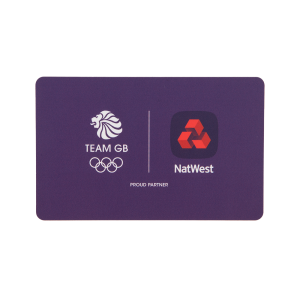 Natwest Team GB RFID Card