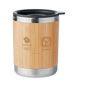 NatWest Team GB Bamboo Tumbler