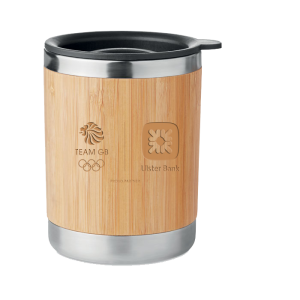 Ulster Bank Team GB Bamboo Tumbler