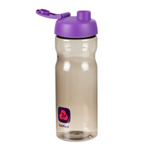 Eco 650ml Flip Lid Sports Bottle