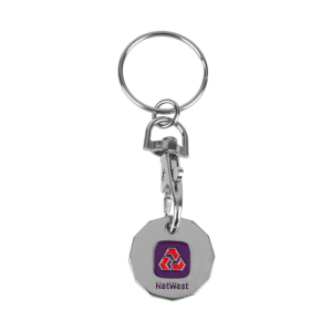 Trolly Coin Keyring (Pk 25)