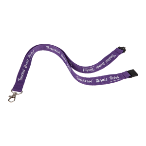 Recycled PET Lanyard (Pk 25)