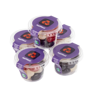 Jelly Bean Pot - Pk 5