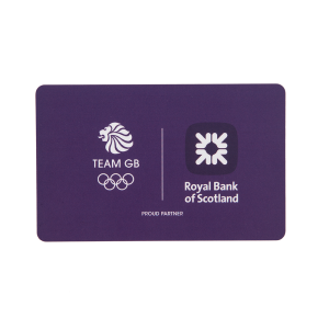 Royal Bank Team GB RFID Card