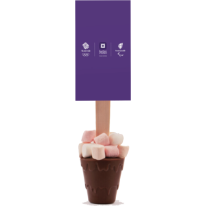Hot chocolate Spoon - RBS