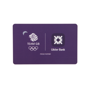 Ulster Bank Team GB RFID Card